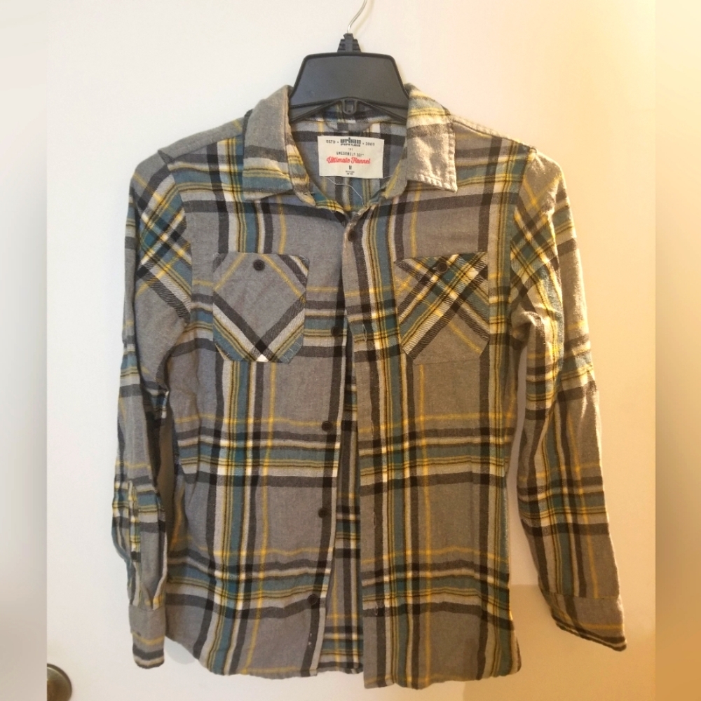 Urban Pipeline Flannel Shirt